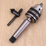 5-20mm heavy bit chuck bench drill chuck B22, Arbor Morse taper shank MT4