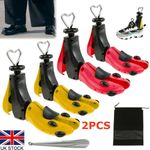 2Pcs Boot Shoe Stretcher for Men&Women Shoe Tree Shaper Expander Stretcher Width