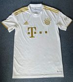 Bayern Munich 22/23 Away Kit