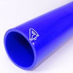 Straight Reinforced Silicone Hose Coolant Water Boost Inlet Pipes - 1 Metre