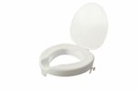 2'' (5cm) Serenity Bariatric (up to 34st) Raised Toilet Seat Raiser WITH LID