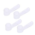 8Pcs Reusable Transparent Electric Toothbrush Covers Protective Head Caps