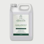GraveClean Headstone Cleaning, 5L Spray Bottle, for Marble, Granite, Sandstone