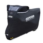 Oxford Stormex Waterproof Cover Durable Tough Outer Shield For Motocycles