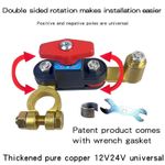 12V 24V Car Battery Disconnect Switch Cut Off Isolator Marine Truck Camper Boat