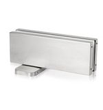 KBA Hydraulic Patch for Glass Door Fitting