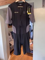 SKINS TRI BRAND SHORT SLEEVE TRI SUIT BLACK/CARBON. Brand New With Tags RRP £173