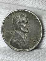 United States 1 Cent 1943 D Zinc Plated Steel