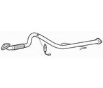Quality Front Exhaust Down Pipe for Vauxhall Insignia A18XER 1.8 (2008-2014)