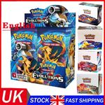 Newest 324Pcs Pokemon Cards Sun & Moon XY Evolutions Pokemon Booster Box Collect