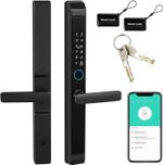 Vehiwell Smart Door Lock 3585 Mortise Fingerprint Handle App IC Cards Keys