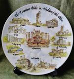 The Examiner Pride Of Huddersfield Plate, Limited Edition Collector's Plate
