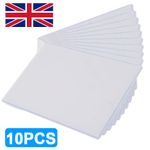 10pcs Comic Book Top Loaders for Current, Toploader Hard Plastic Sleeves Holder