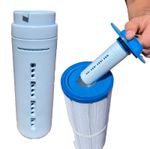 Happy EZ-Pod Hot Tub Filter In-line Dosing System Tablet Dispenser 20g Tubs Spa