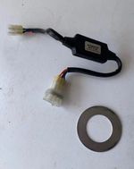 A2 Motorbike License Restrictor