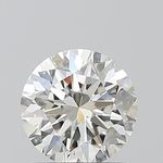 0.99 Carat Cert. AGI Round Natural Mined Diamond Loose H color VS2 clarity