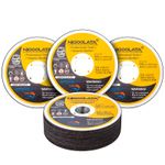 25-200pcs 115mm 4.5" Metal Cutting Slitting Discs Ultra Thin For Angle Grinder