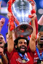 Mohamed Salah Liverpool Champions League European Cup Winners 2019 Photograph