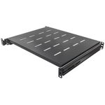 Intellinet 19" Sliding Shelf, 1U, For 600 to 800mm Depth Cabinets & Racks, sh...