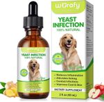 Yeast Infection Treatment for Dogs - Natural Remedy Itchy Skin & Ear Relief 60ml