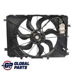 Radiator Fan Module Mercedes C117 W176 W246 Engine Cooling Unit A2465000064