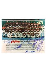 Dallas Green Phillies Legend 1980 World Series Mgr Signed Autographed Photo