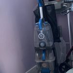 Vax RapidPower Plus Upright Carpet Cleaner Quick Dry with Hose Grey/Blue
