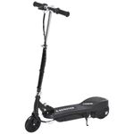 HOMCOM Foldable Kids Electric Scooter, for Ages 7-14 Years, Black