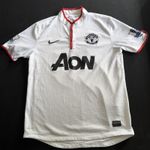 v. Persie Manchester United 2012 2014 Away Football Jersey Shirt Nike Size M