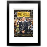The Wolf of Wall Street Movie Cast Signed Poster Print Picture Autograph Film