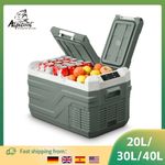Alpicool NLS Car Fridge Freezer 20L 30L  12V Portable Compressor Camping, UK