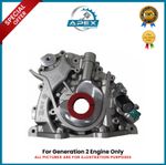 GENUINE OIL PUMP WITH SENSOR FOR LAND RANGE ROVER JAGUAR 306DT TDV6 3.0 D GEN-2