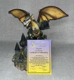 Tudor Mint Spellbound Dragon - Limited Edition 288/3500 - Vasto The Devastator