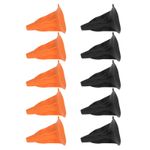 10Pcs Soft Rubber Arrowhead Suction Cup Heads For Children Hunting Game