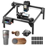 LONGER 20W Bundle Laser Engraver,Ideal kit for cylindrical Creations