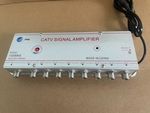 Cable TV Signal Booster CATV Signal Amplifier 1 IN 8 OUT 30DB 220V JMA 1030MK8