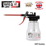 Yato Professional OILER OIL CAN WITH FLEXIBLE APPLICATOR 220ML YT-0690