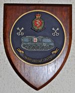 2 Armoured Division Field Ambulance Royal Army Medical Corps mess plaque RAMC