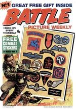 COMPLETE BATTLE PICTURE WEEKLY COMICS, ANNUALS & SPECIALS   on 4 PRINTED DVDs