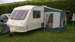 ELDDIS GULFSTREAM GTI 1995 complete with Bradcot Portico Porch Awning