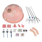 Laparoscopic Surgery Simulator,Portable Train Box with Interchangeable Module UK