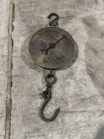 Vintage Salter Scale No. 235 300lb By 1lb Spring Balance Hanging Made in England