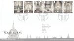 Cathedrals GB RM FDC Tallents 2008 (130798)