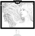LED Light Pad Copy Board Drawing A3 Art Tracing Ultra Thin Adjustable Brightness
