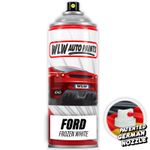 for Ford Transit Custom Frozen White Spray Paint Aerosol 7VTA Van Colour Code
