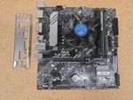 Motherboard bundle - Asus PRIME B460M-A - intel i5-10400 -8GB ddr4