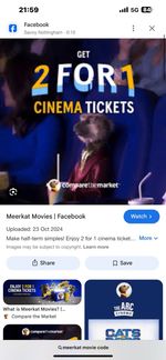 Meerkat Movie Code 2 For 1