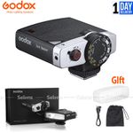 Godox Lux Junior Retro Camera Flash GN12 6000K Diffuserfor Fuji Canon Nikon Sony