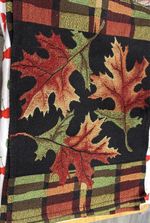 Set Of 4 Leaves Placemats