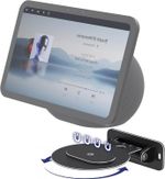 Wall Mount Stand For Echo Show 11 Show and 8,Adjustable 180-Degree Swivel,Space